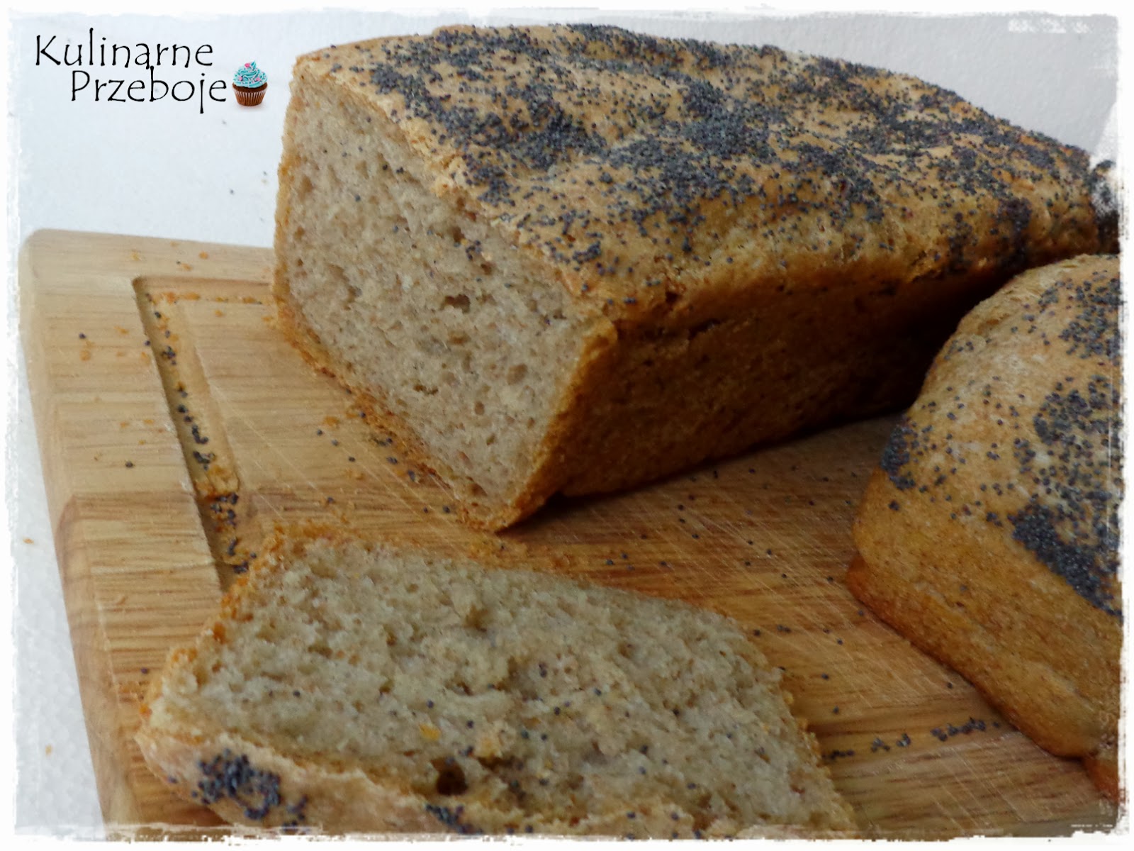 Chleb pszenno - żytni z makiem (na drożdżach)