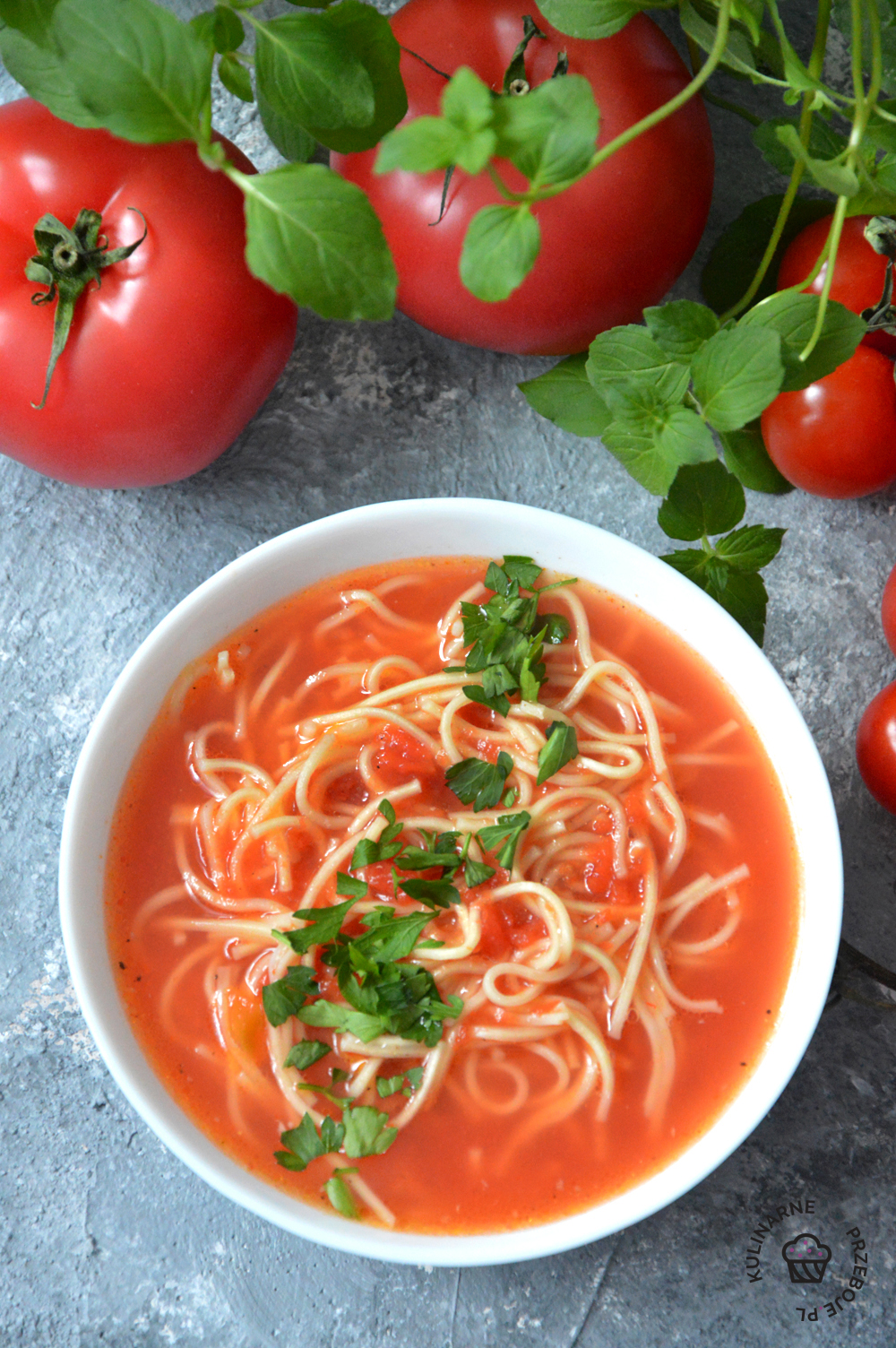 zupa pomidorowa przepis