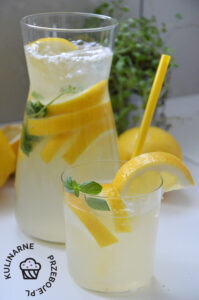 Lemoniada - przepis podstawowy