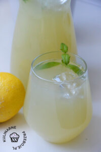 Lemoniada z pomelo i cytryn