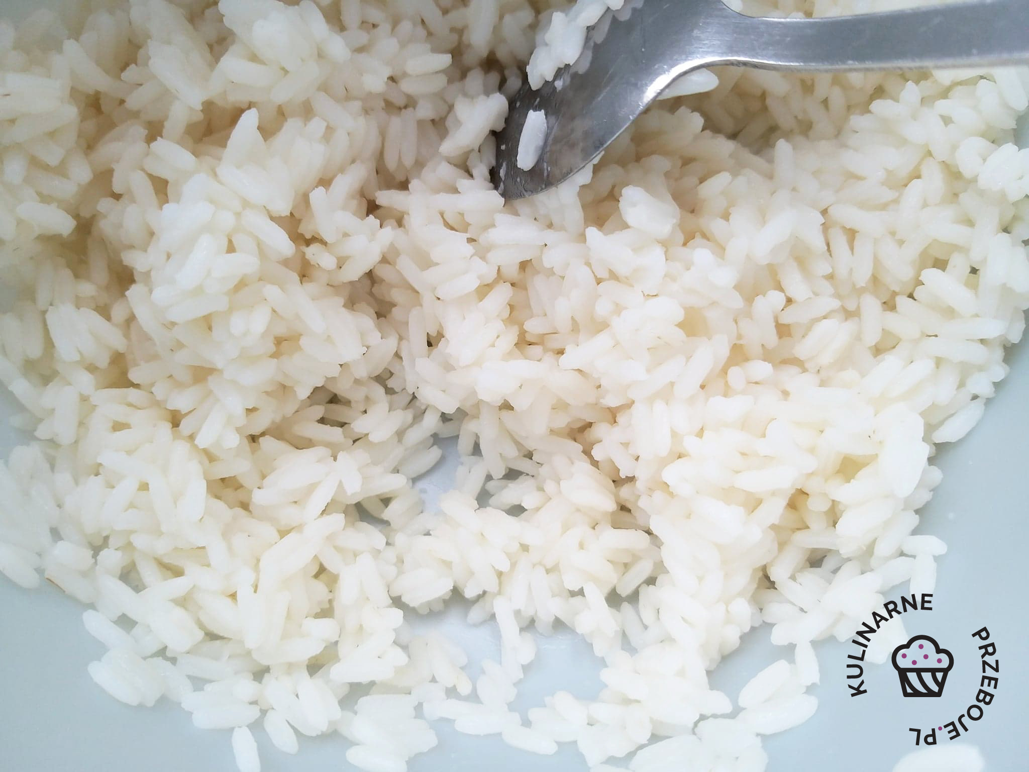 sałatka z ryżem