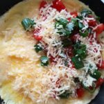 omlet na patelni