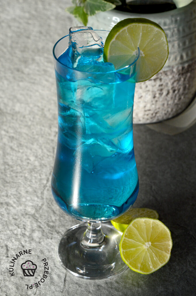 drink blue lagoon przepis